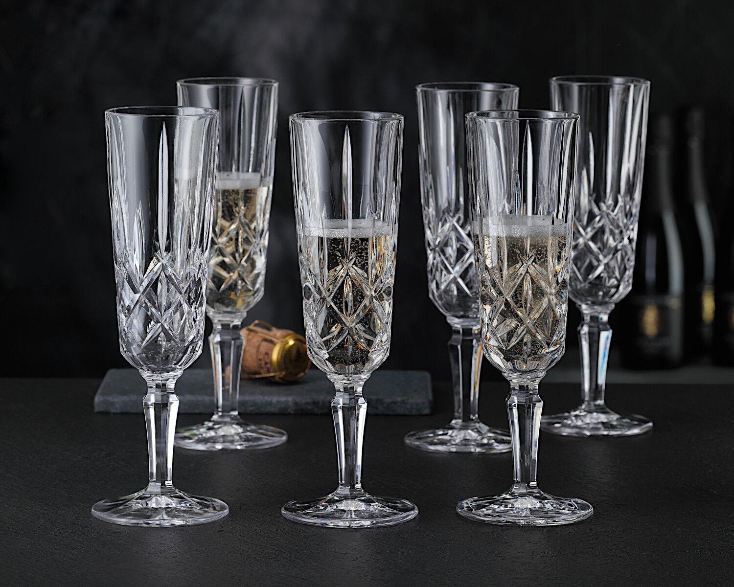 NACHTMANN 104896 NOBLESSE Champagnerglas 6er Set – Bild 5