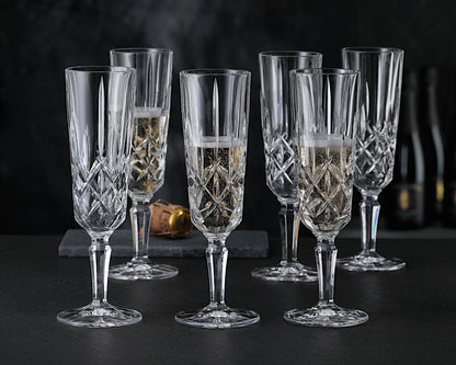 NACHTMANN 104896 NOBLESSE Champagnerglas 6er Set – Bild 5