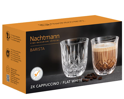 NACHTMANN 104897 NOBLESSE BARISTA Cappuccino / Flat White 2er Set – Bild 3