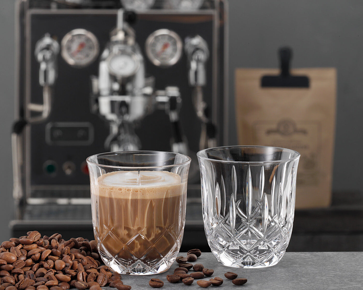 NACHTMANN 104897 NOBLESSE BARISTA Cappuccino / Flat White 2er Set – Bild 6
