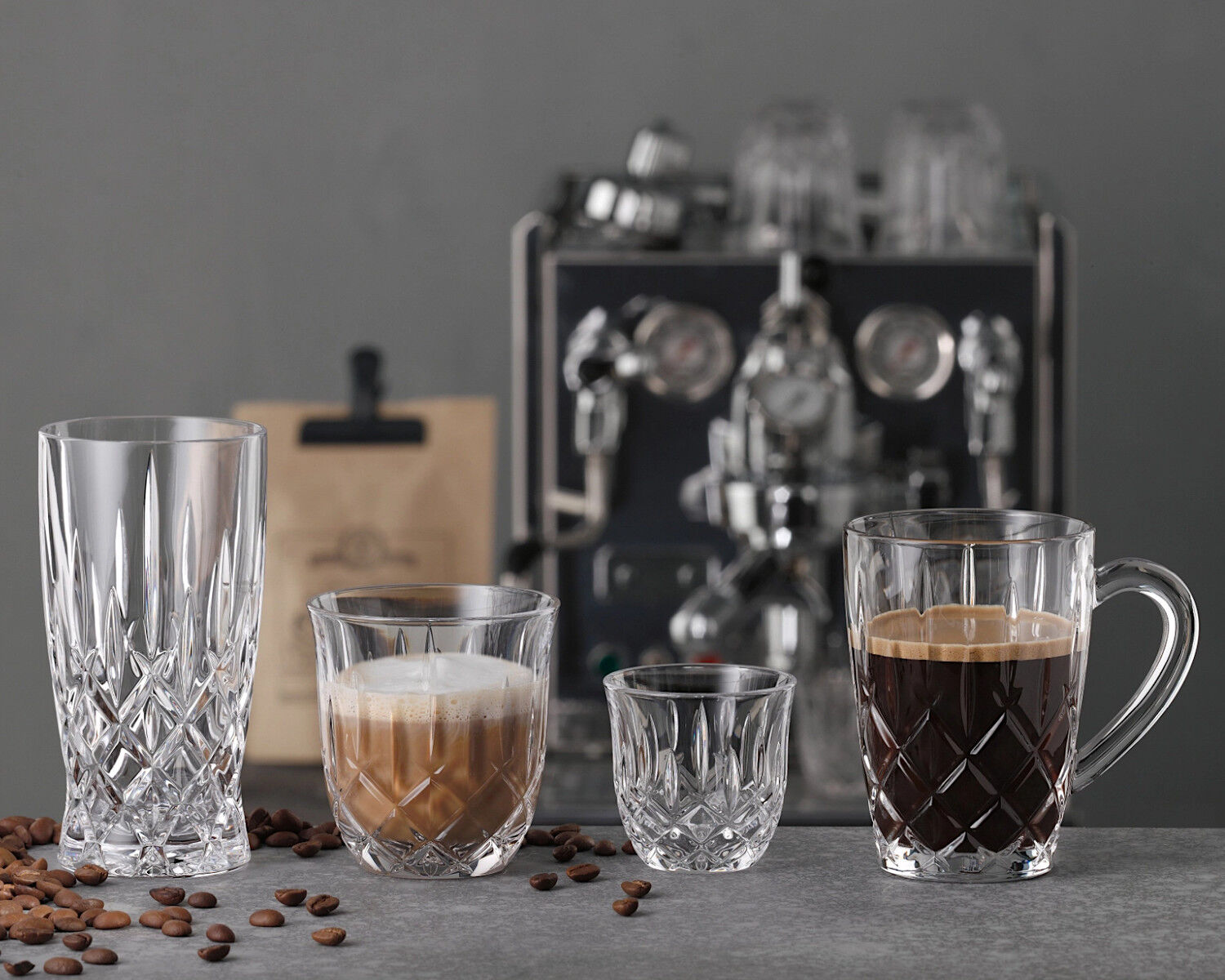 NACHTMANN 104897 NOBLESSE BARISTA Cappuccino / Flat White 2er Set – Bild 8