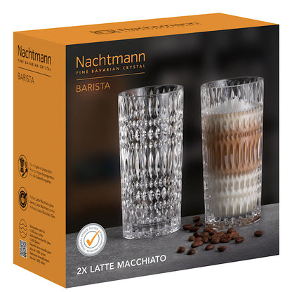 NACHTMANN 104903 ETHNO BARISTA Latte Macchiato Glas 2er Set – Bild 4