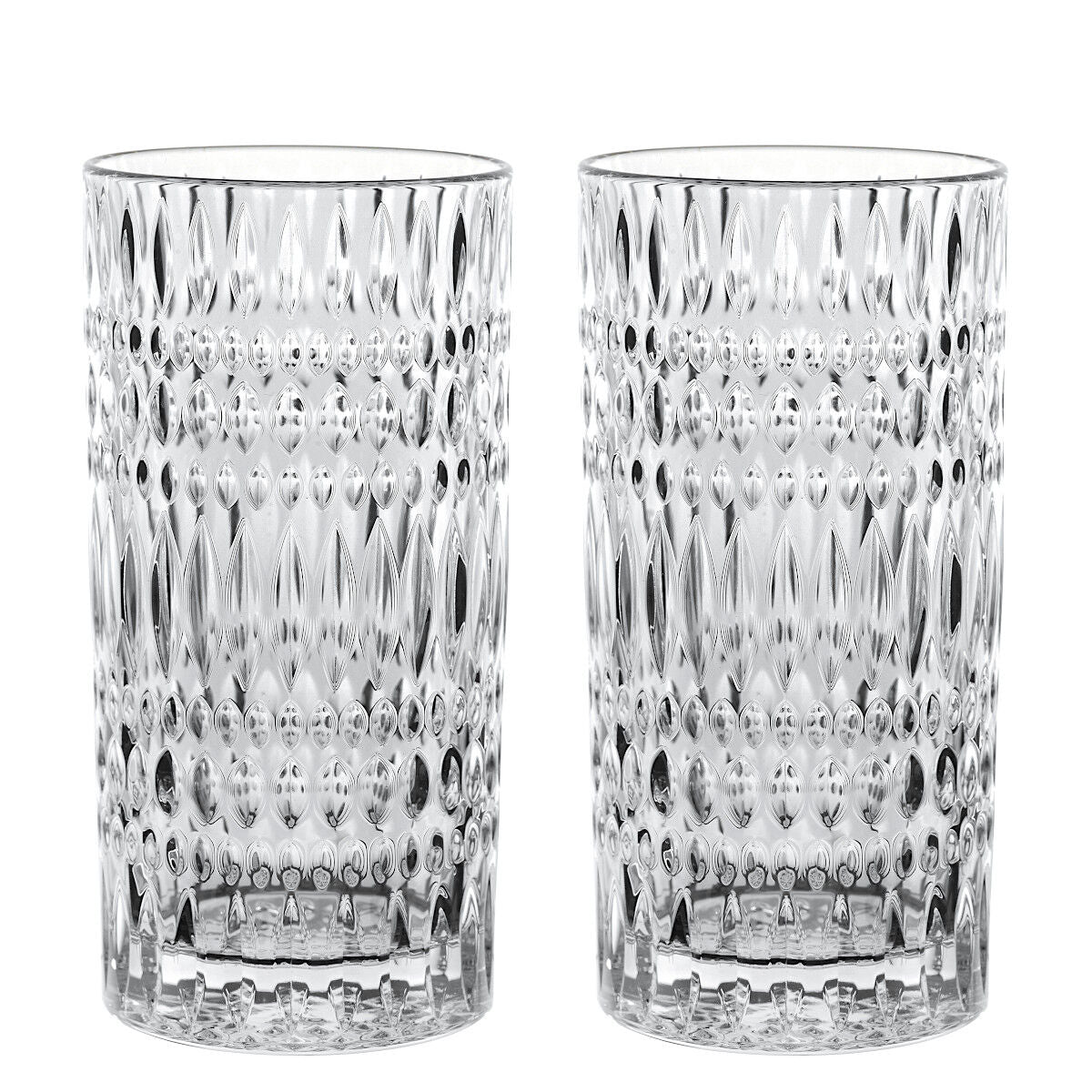 NACHTMANN 104903 ETHNO BARISTA Latte Macchiato Glas 2er Set