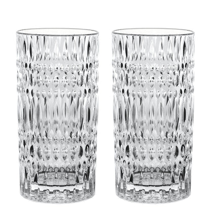 NACHTMANN 104903 ETHNO BARISTA Latte Macchiato Glas 2er Set