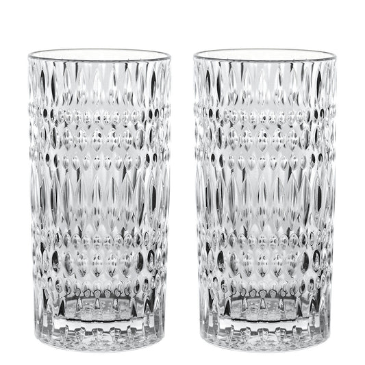 NACHTMANN 104903 ETHNO BARISTA Latte Macchiato Glas 2er Set
