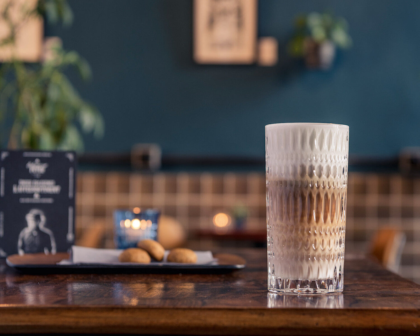 NACHTMANN 104903 ETHNO BARISTA Latte Macchiato Glas 2er Set – Bild 7