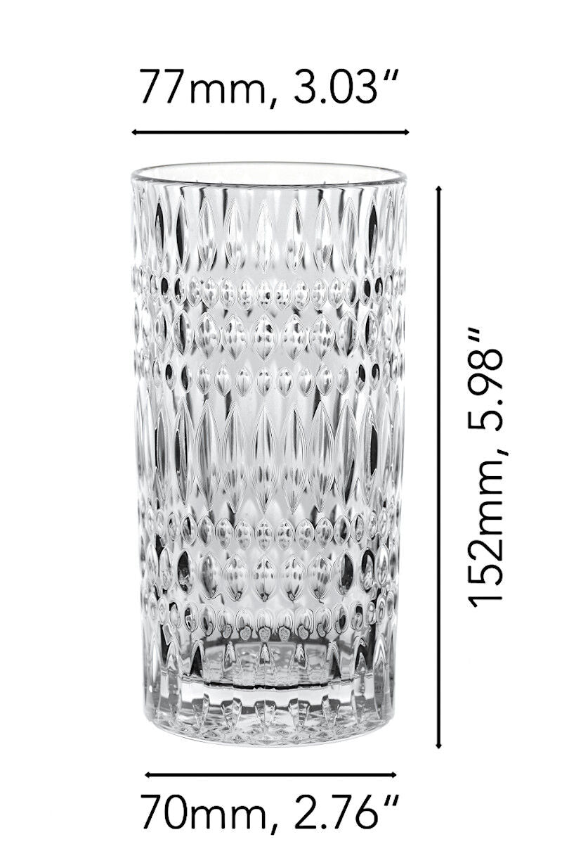 NACHTMANN 104903 ETHNO BARISTA Latte Macchiato Glas 2er Set – Bild 2