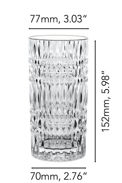 NACHTMANN 104903 ETHNO BARISTA Latte Macchiato Glas 2er Set – Bild 2