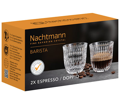 NACHTMANN 104904 ETHNO BARISTA Espresso / Doppio Glas 2er Set – Bild 4