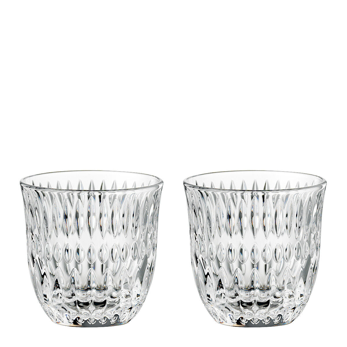 NACHTMANN 104904 ETHNO BARISTA Espresso / Doppio Glas 2er Set