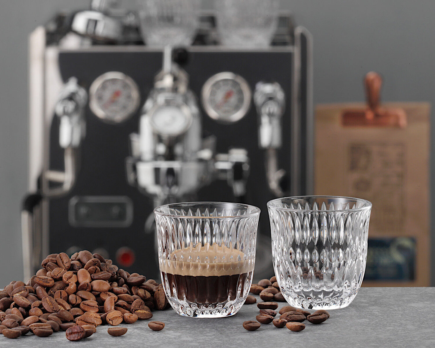 NACHTMANN 104904 ETHNO BARISTA Espresso / Doppio Glas 2er Set – Bild 5