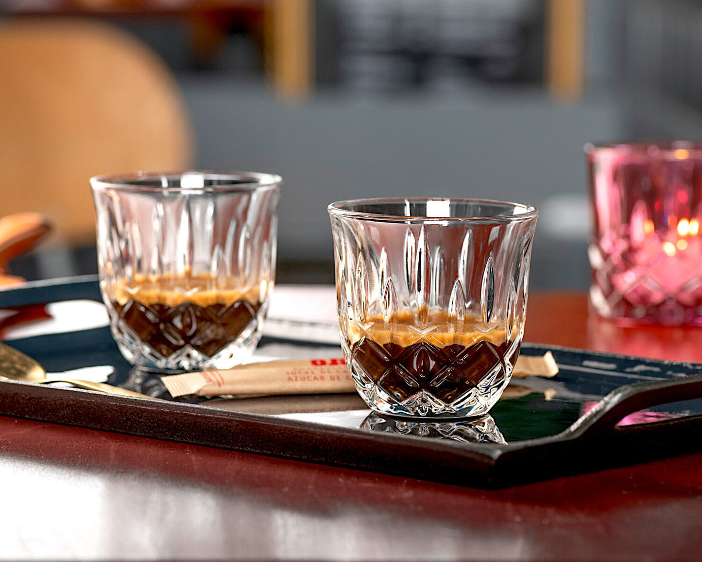 NACHTMANN 104905 NOBLESSE BARISTA Espresso / Doppio Glas 2er Set – Bild 5