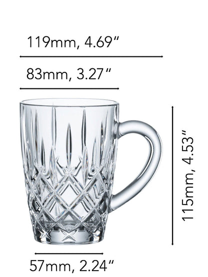 NACHTMANN 104907 NOBLESSE BARISTA Kaffeebecher 2er Set – Bild 2