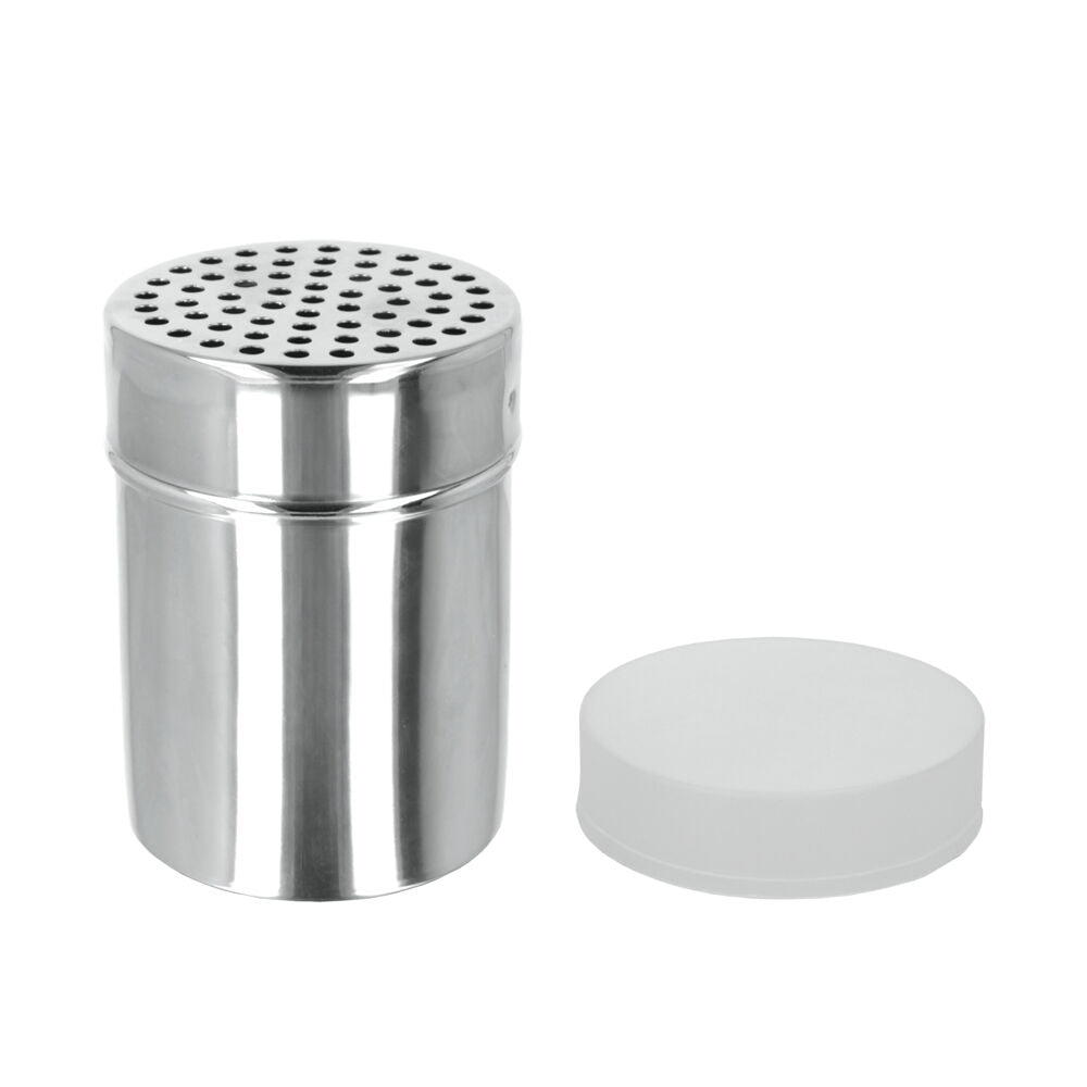 METALTEX Gewürzdose Inox mit satinierter Oberfläche / Streudose