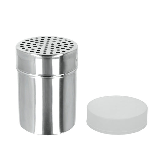 METALTEX Gewürzdose Inox mit satinierter Oberfläche / Streudose