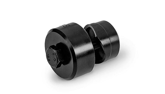Schraub-Locher Ø 35 mm M 12 x 1,5 / Schraublocher / Stanzgerät für Edelstahlspülen / Spülen-Bohrung / Stanzgerät