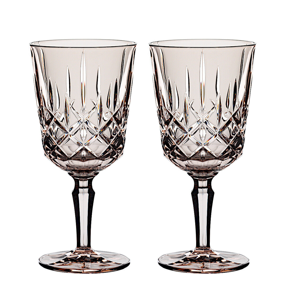 NACHTMANN 105217 NOBLESSE Cocktail/Weinglas TAUPE 2er Set