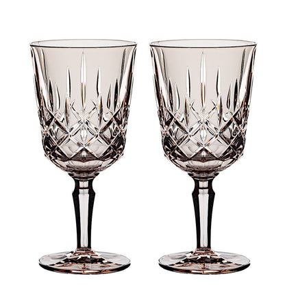 NACHTMANN 105217 NOBLESSE Cocktail/Weinglas TAUPE 2er Set