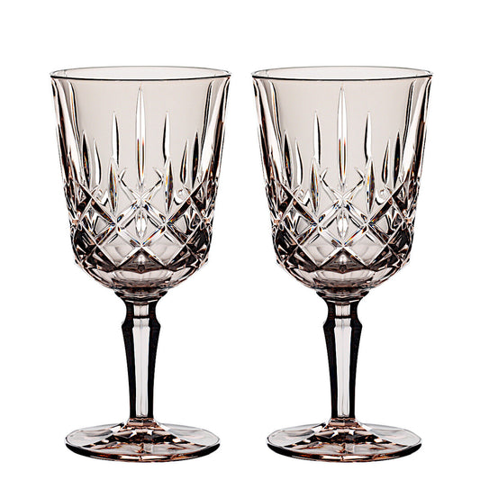 NACHTMANN 105217 NOBLESSE Cocktail/Weinglas TAUPE 2er Set