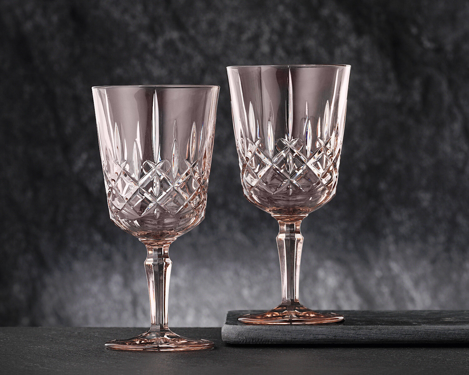 NACHTMANN 105217 NOBLESSE Cocktail/Weinglas TAUPE 2er Set – Bild 6