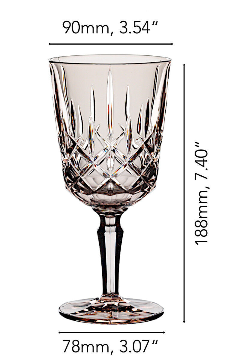NACHTMANN 105217 NOBLESSE Cocktail/Weinglas TAUPE 2er Set – Bild 2