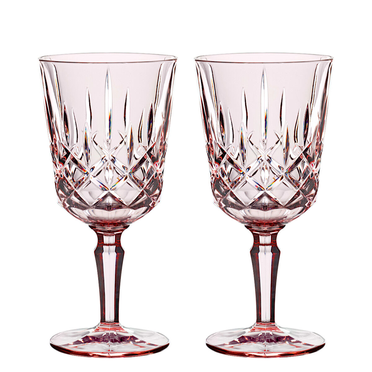 NACHTMANN 105218 NOBLESSE Cocktail/Weinglas ROSÉ 2er Set