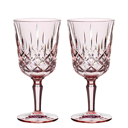NACHTMANN 105218 NOBLESSE Cocktail/Weinglas ROSÉ 2er Set