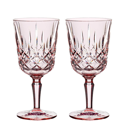 NACHTMANN 105218 NOBLESSE Cocktail/Weinglas ROSÉ 2er Set