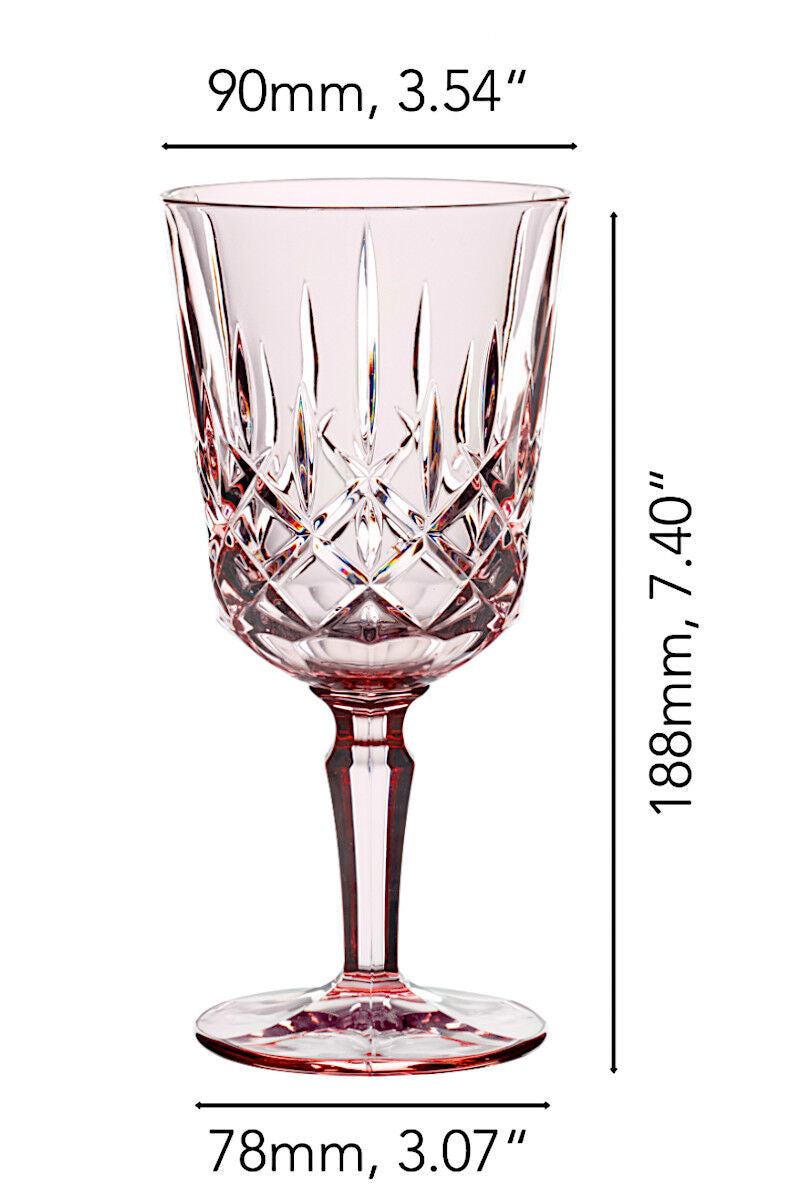 NACHTMANN 105218 NOBLESSE Cocktail/Weinglas ROSÉ 2er Set – Bild 2
