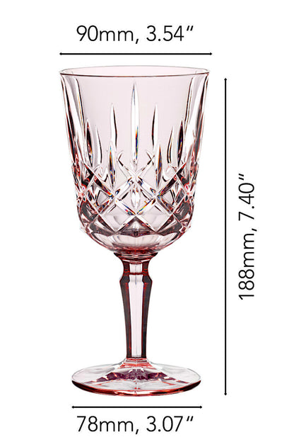 NACHTMANN 105218 NOBLESSE Cocktail/Weinglas ROSÉ 2er Set – Bild 2