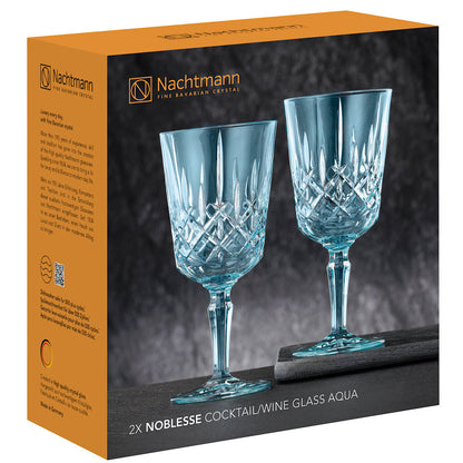 NACHTMANN 105219 NOBLESSE Cocktail/Weinglas AQUA 2er Set – Bild 7
