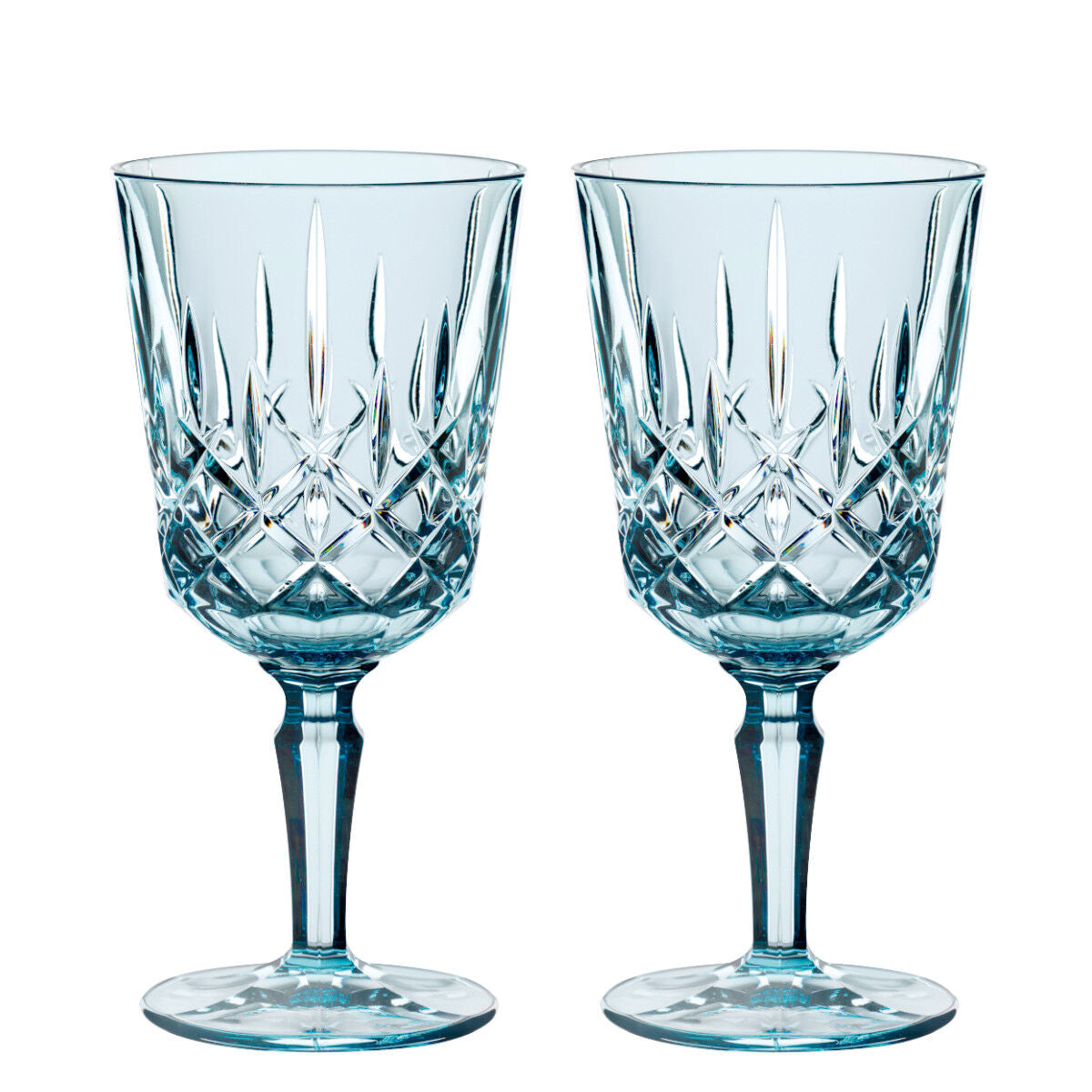 NACHTMANN 105219 NOBLESSE Cocktail/Weinglas AQUA 2er Set