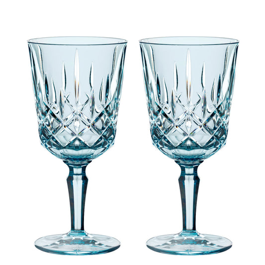 NACHTMANN 105219 NOBLESSE Cocktail/Weinglas AQUA 2er Set