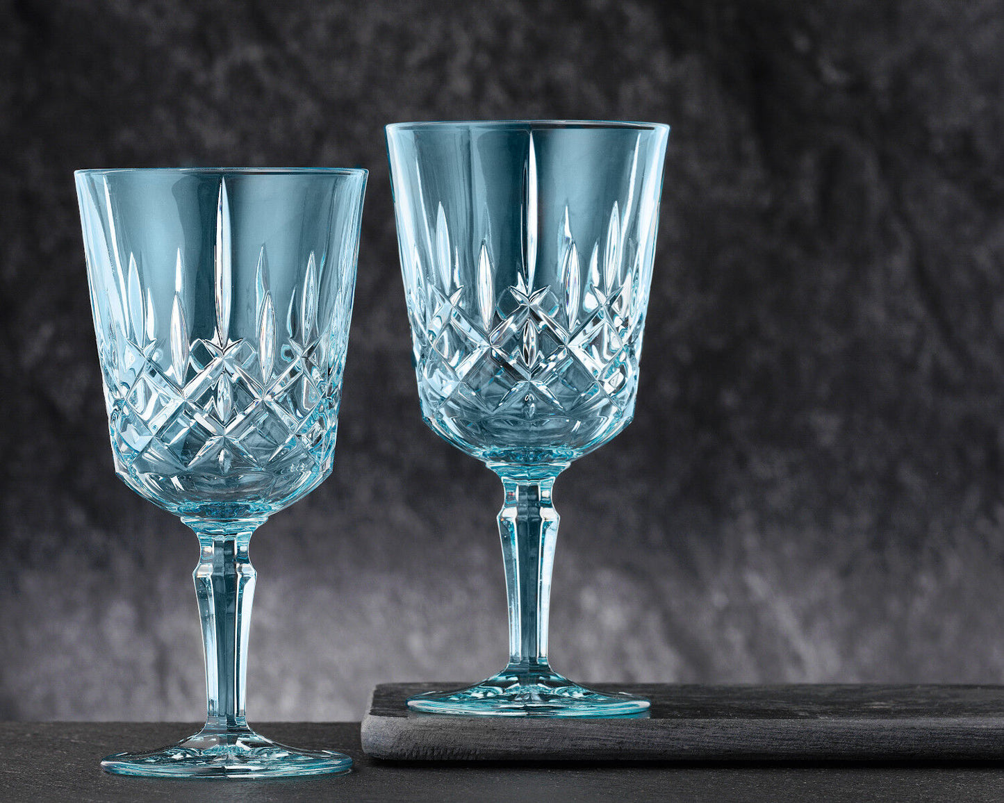 NACHTMANN 105219 NOBLESSE Cocktail/Weinglas AQUA 2er Set – Bild 5