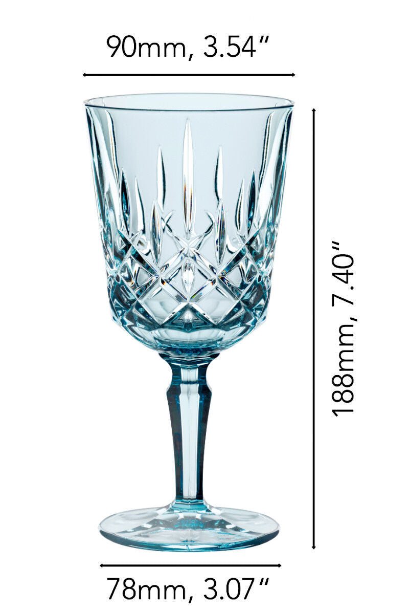NACHTMANN 105219 NOBLESSE Cocktail/Weinglas AQUA 2er Set – Bild 2