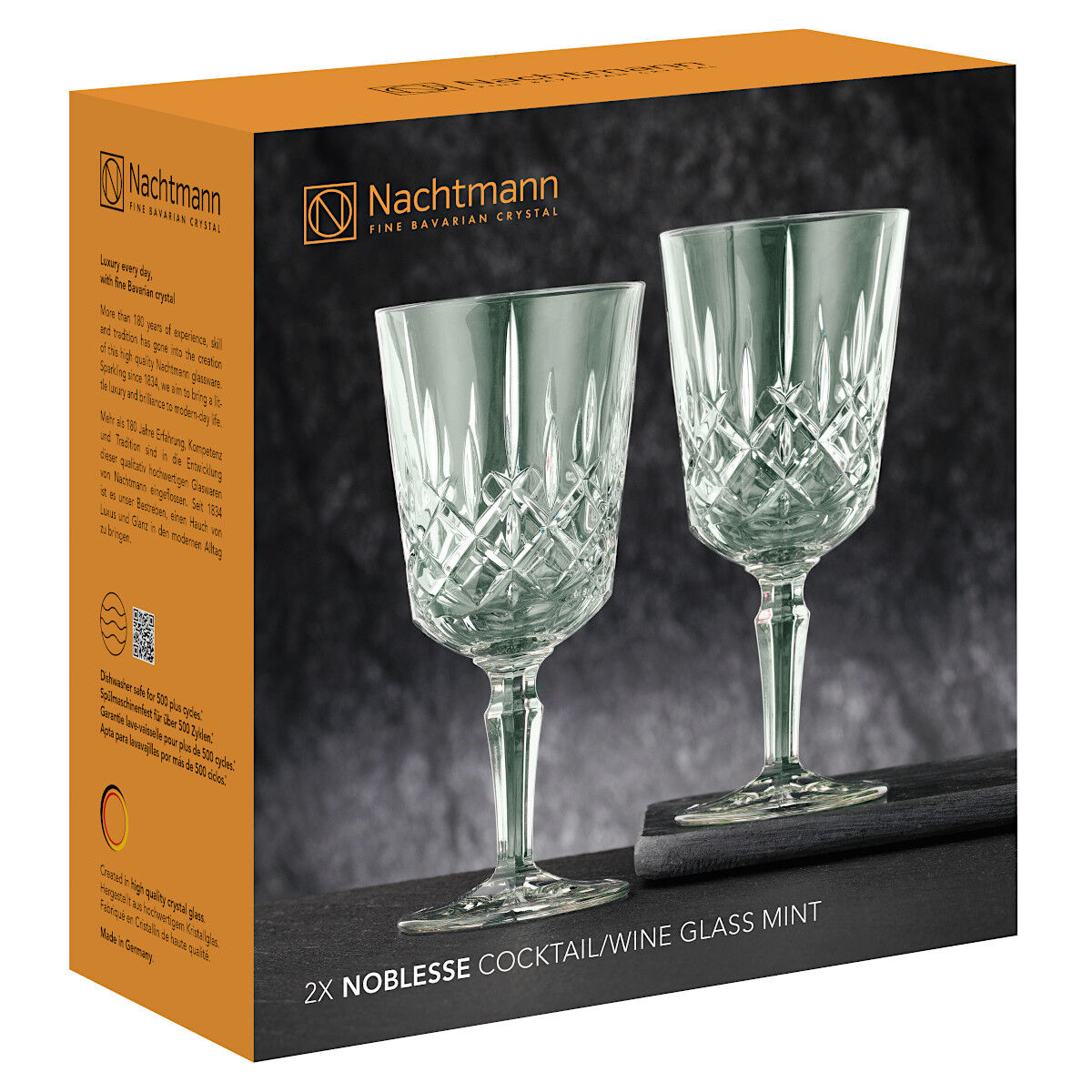 NACHTMANN 105220 NOBLESSE Cocktail/Weinglas MINT 2er Set – Bild 5