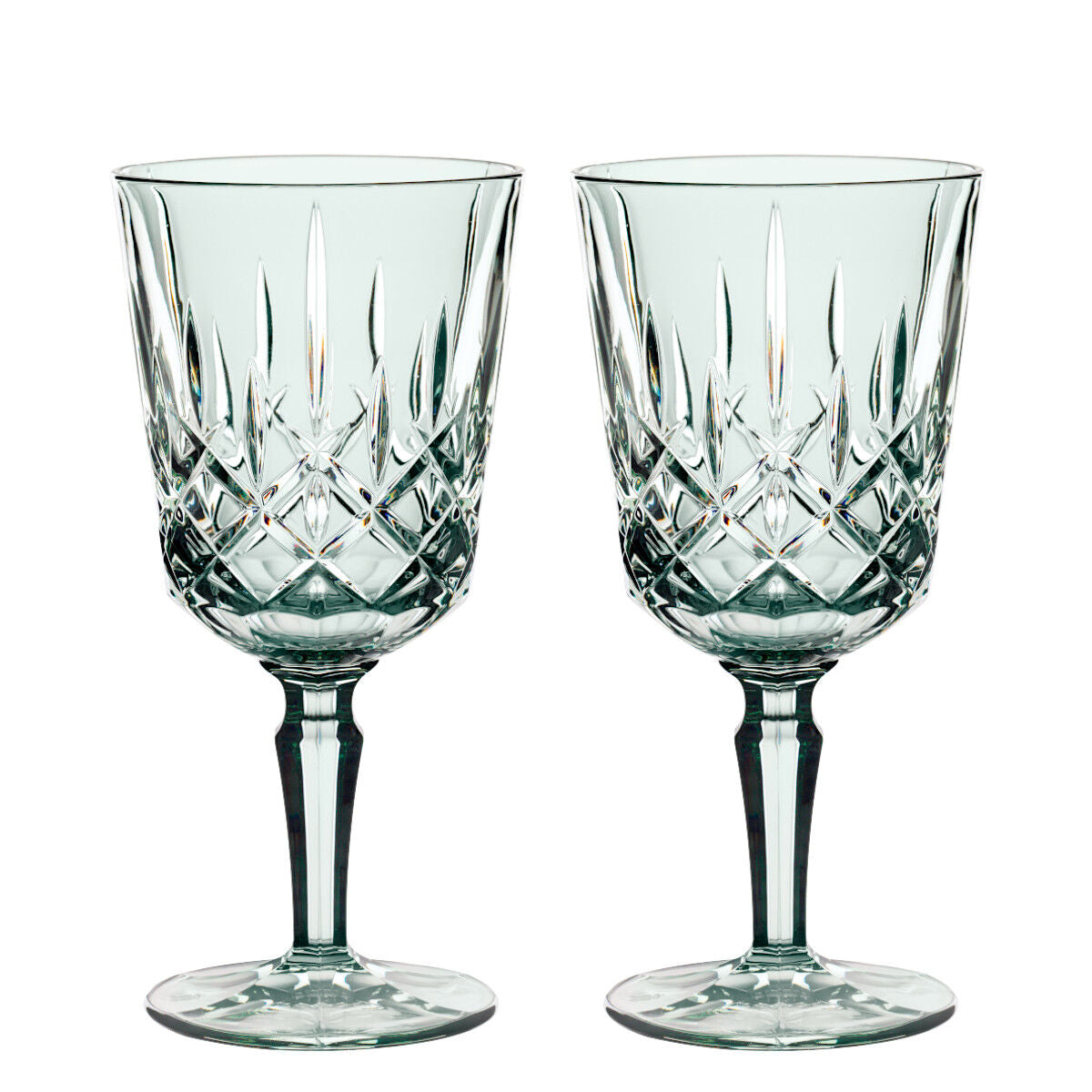 NACHTMANN 105220 NOBLESSE Cocktail/Weinglas MINT 2er Set