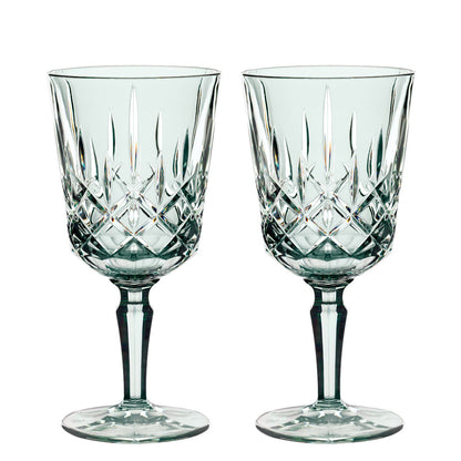 NACHTMANN 105220 NOBLESSE Cocktail/Weinglas MINT 2er Set