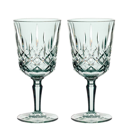 NACHTMANN 105220 NOBLESSE Cocktail/Weinglas MINT 2er Set