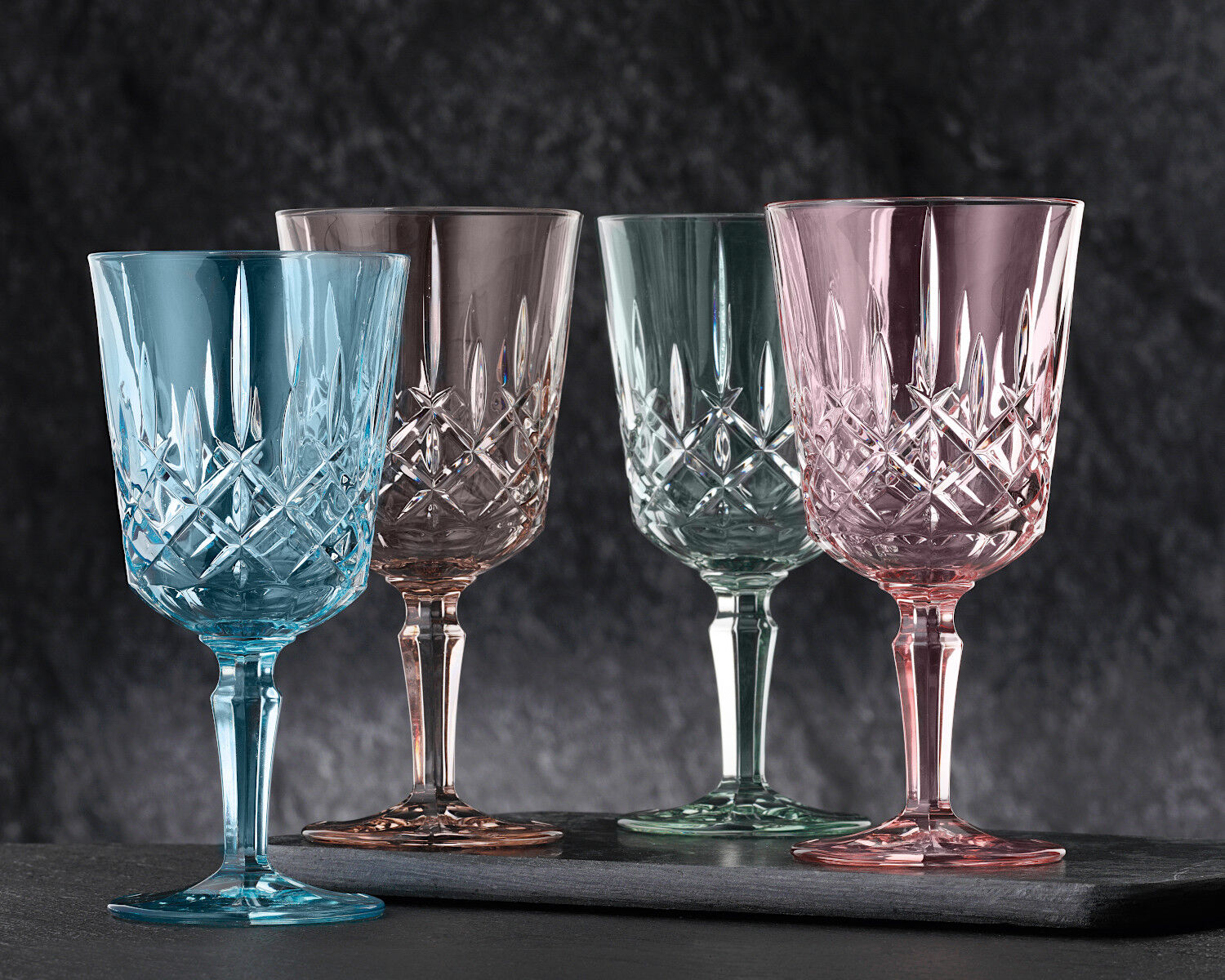 NACHTMANN 105217 NOBLESSE Cocktail/Weinglas TAUPE 2er Set – Bild 7