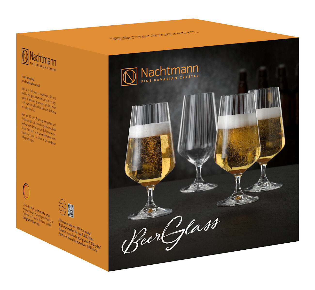 NACHTMANN 105226 CELEBRATION Bierglas 4er Set – Bild 4
