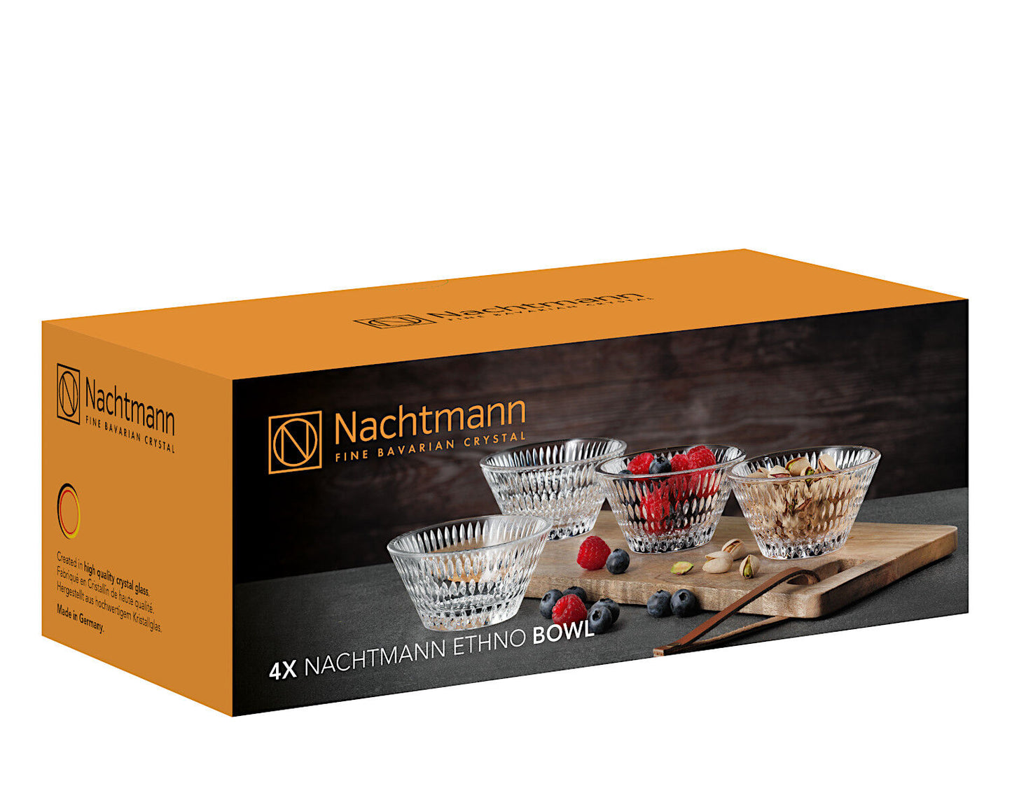 NACHTMANN 105229 ETHNO Schale 11 cm 4er Set – Bild 4
