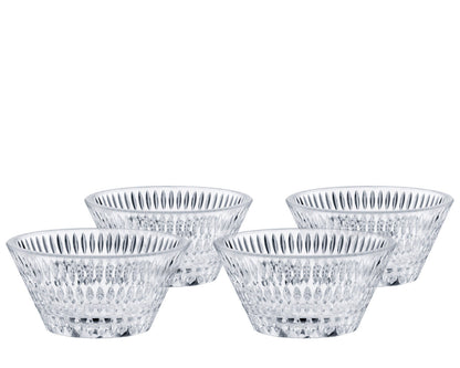 NACHTMANN 105229 ETHNO Schale 11 cm 4er Set