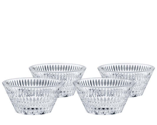 NACHTMANN 105229 ETHNO Schale 11 cm 4er Set