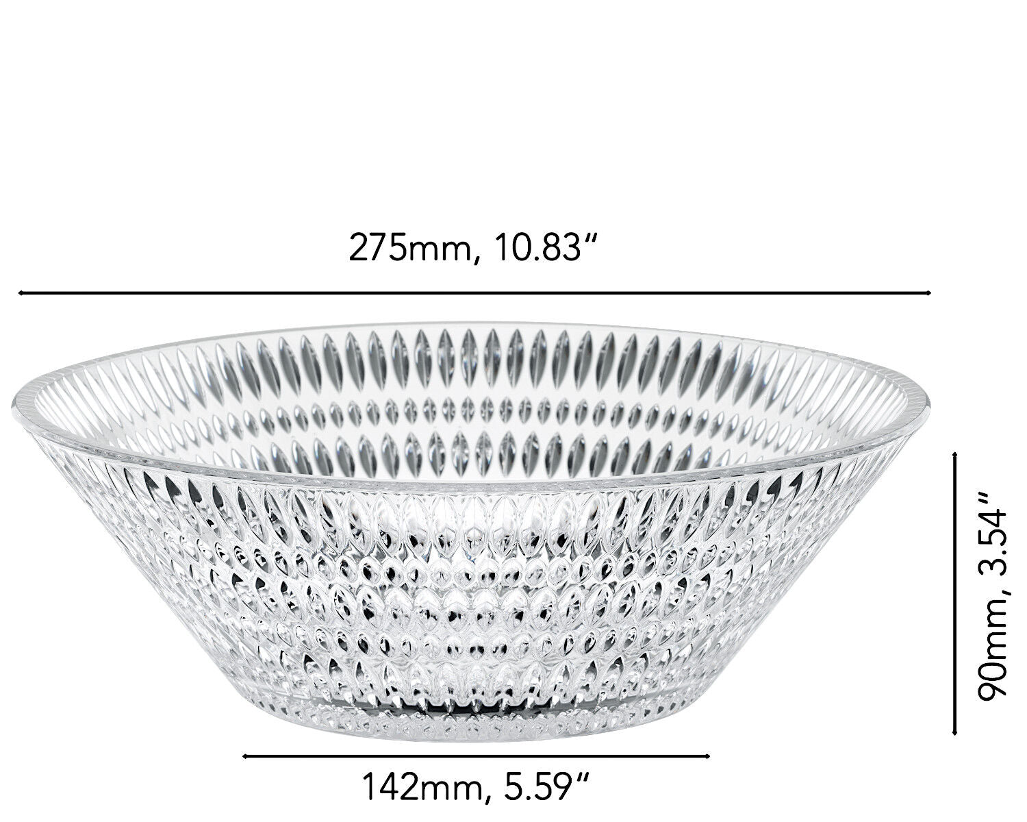 NACHTMANN 105230 ETHNO Schale 27 cm – Bild 2