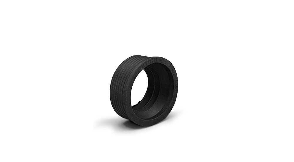 Gummimanschette 1 1/2 Zoll NW 50-40 für Spülen-Ablaufverbindung / Manschette / Gummi-Manschette