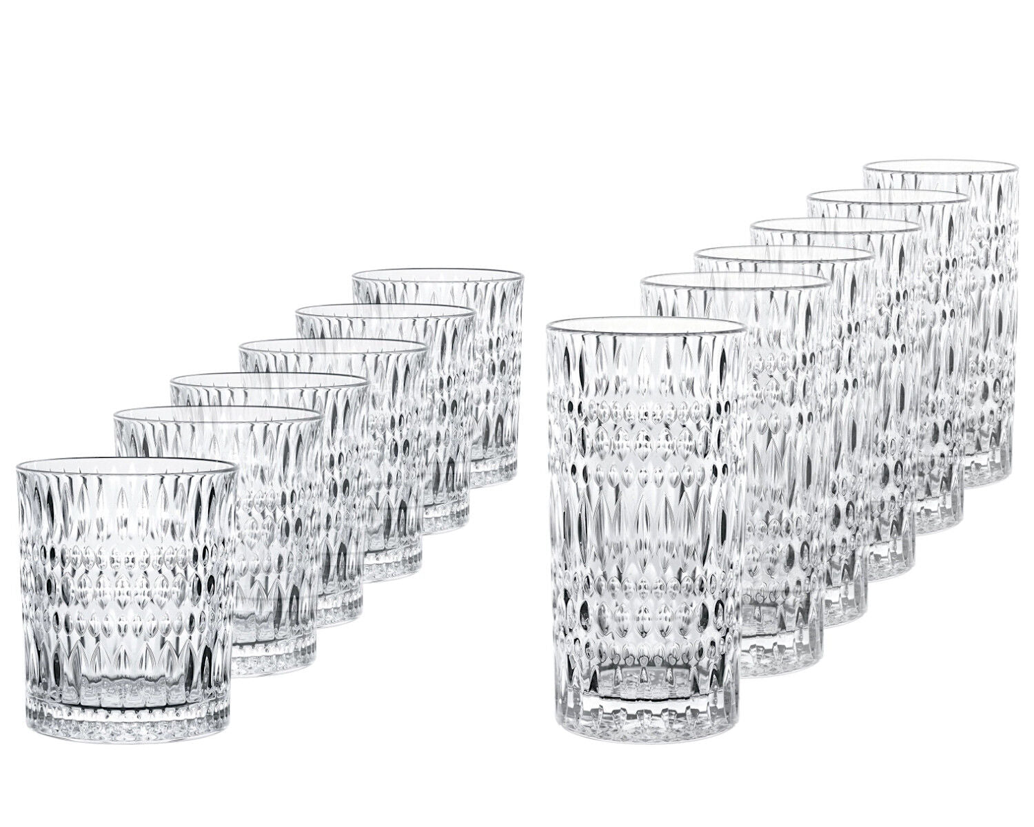 NACHTMANN 105354 ETHNO Tumbler Set 12-tlg