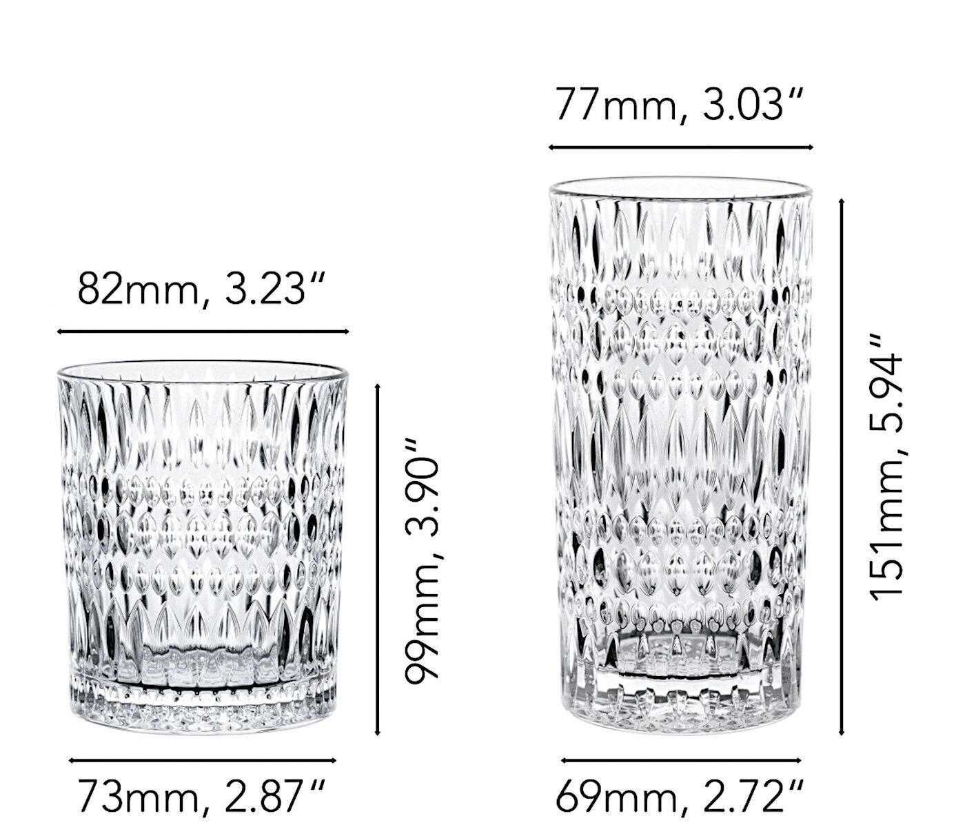 NACHTMANN 105354 ETHNO Tumbler Set 12-tlg – Bild 2