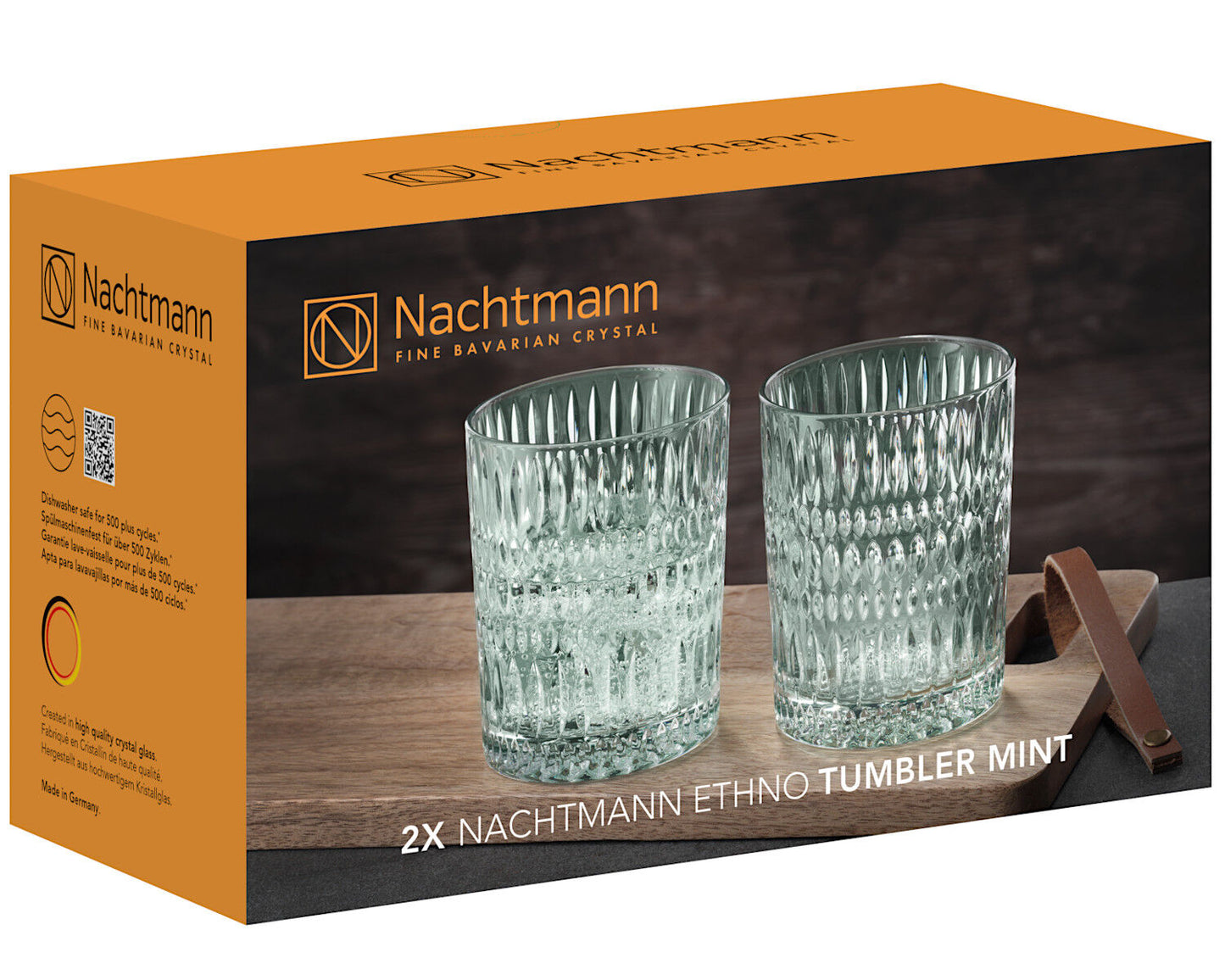 NACHTMANN 105388 ETHNO Tumbler MINT 2er Set – Bild 4