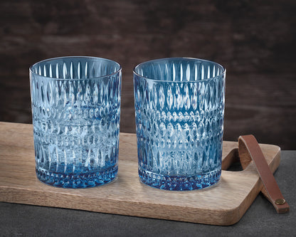 NACHTMANN 105389 ETHNO Tumbler VINTAGE BLAU 2er Set – Bild 5